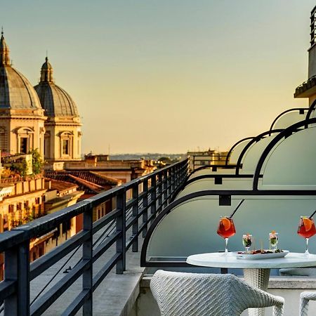 UNAHOTELS Decò Roma Exterior foto